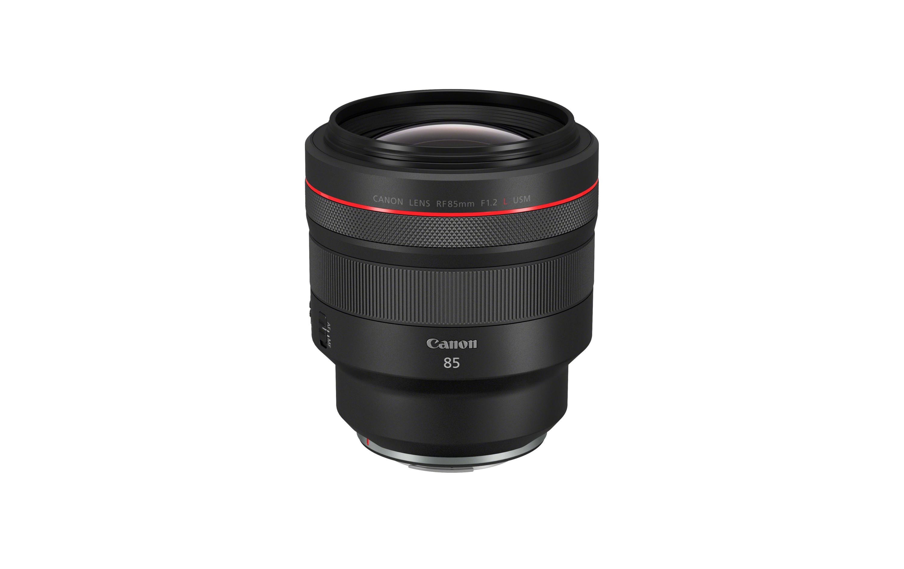 Festbrennweite RF 85mm F/1.2L USM – Canon RF<br>Porträt-Objektiv mit RF-Anschluss