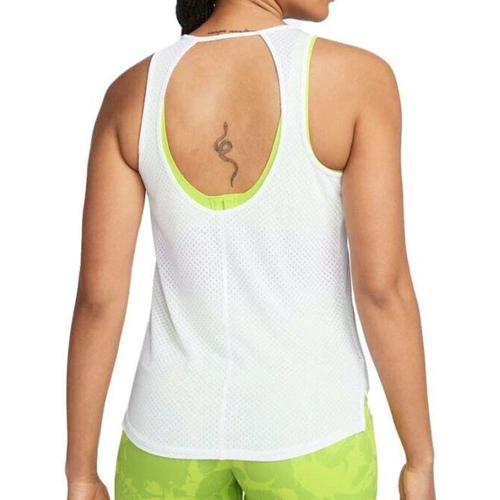 Nike Débardeur Blanc Femme Nike Tank