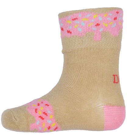 Dooky Strømper - Donut Socks - 3-Pak - Tutti Frutti