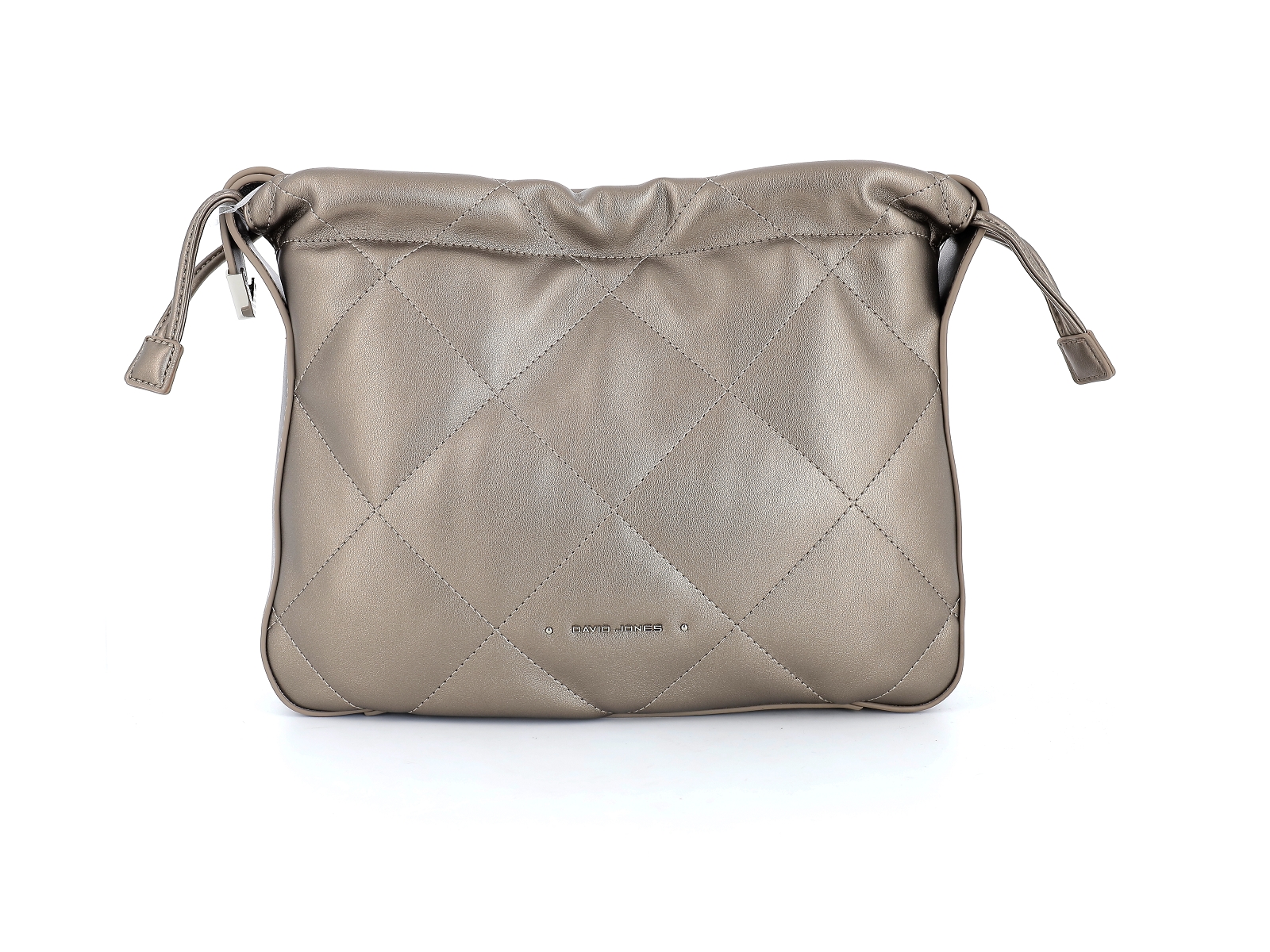 David jones-6726-4 NOIR Synthétique Argent