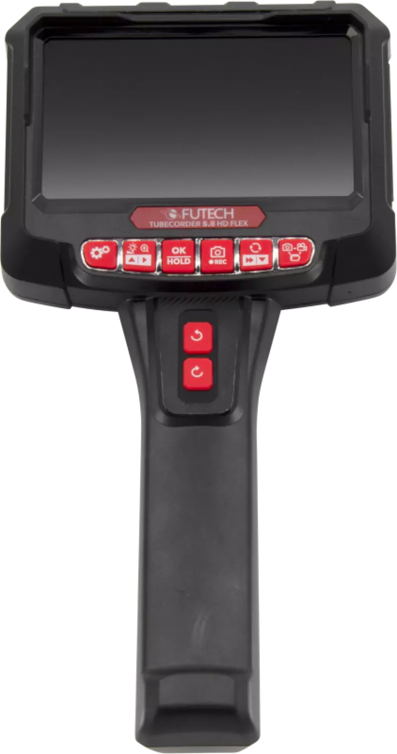 FUTECH Tubecorder 5.8 Flex Inspectiecamera - 8mm x 5m - 360° draaibare camera