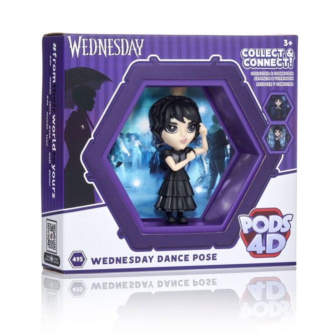 Wednesday - Nano Pod - Sammelfigur - Wednesday Dance