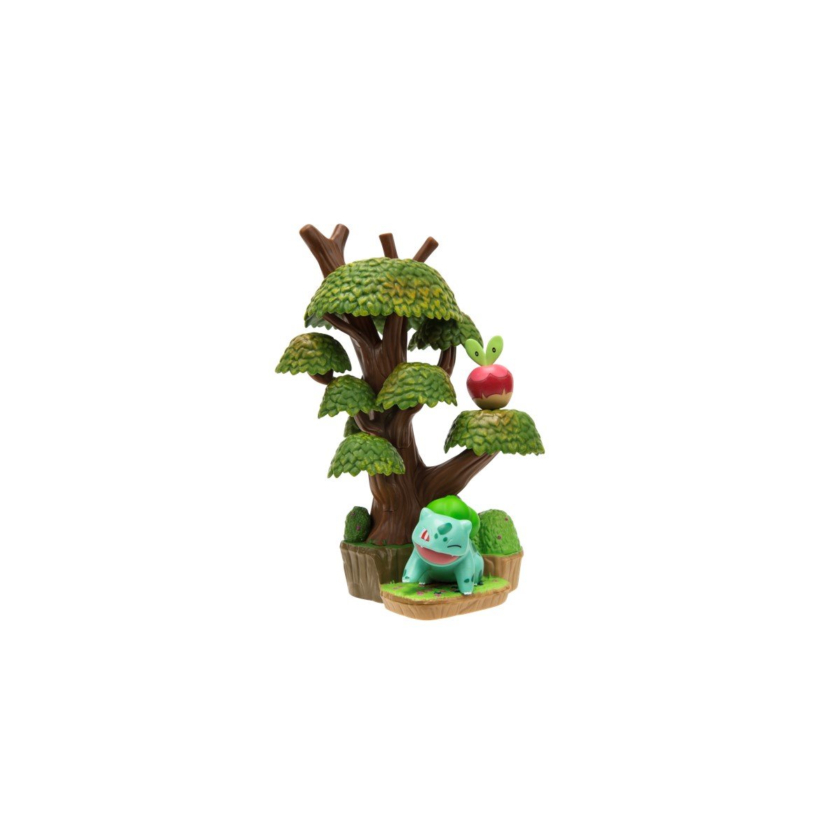 Coffret 2 Pokémon dans leur environnement