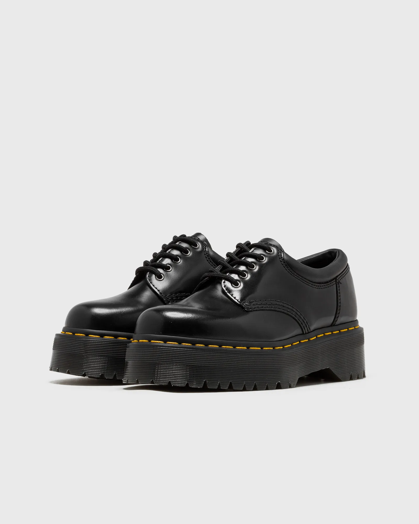 Dr. Martens 8053 Quad Preto Polido Liso
