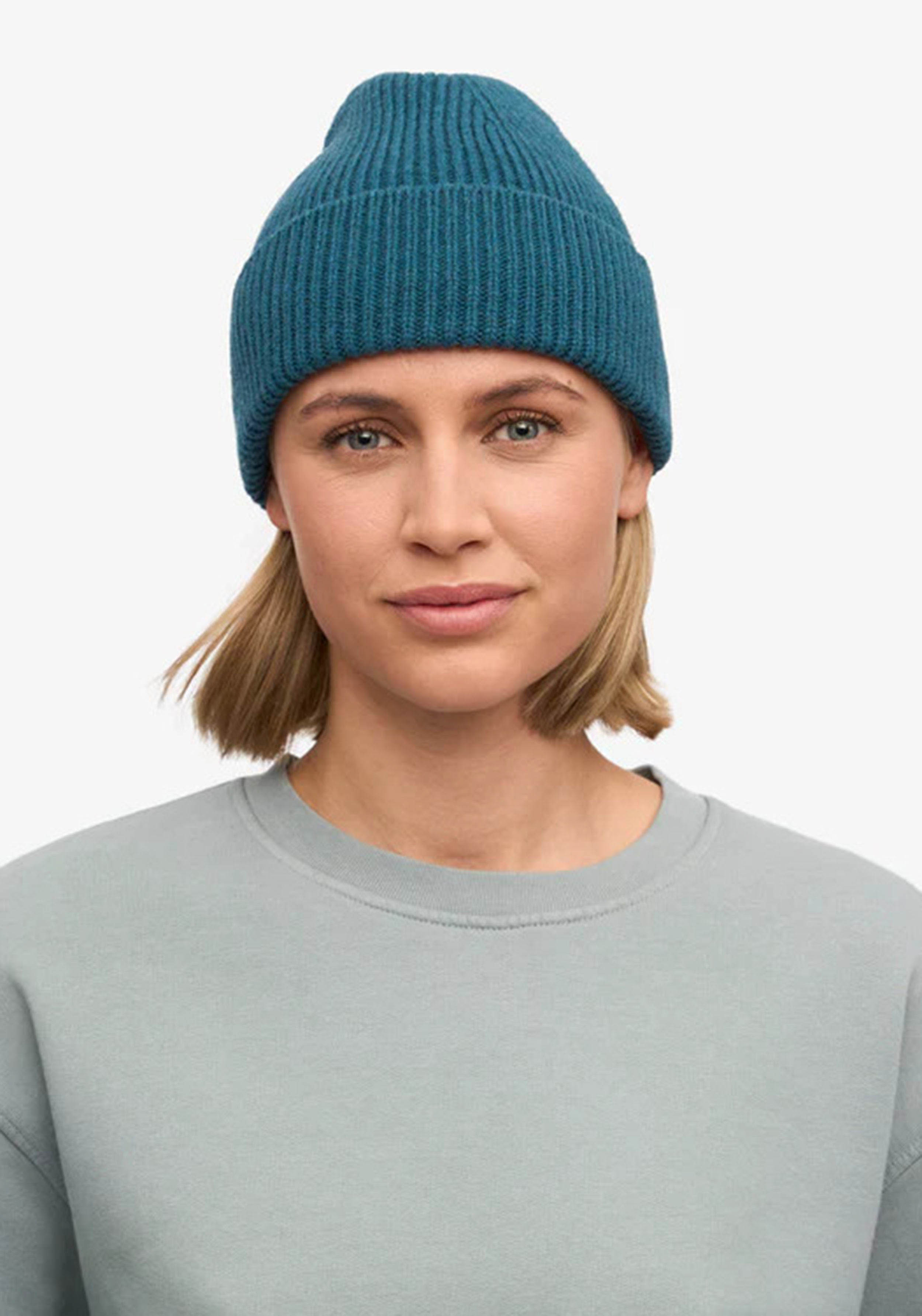 Colorful Standard Beanie Ocean Green