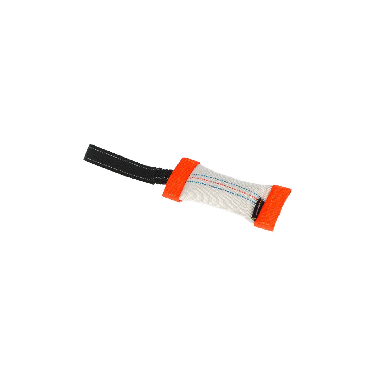 Kerbl Trainingsdummy mit Schlaufe weiß/orange, 16x6cm
