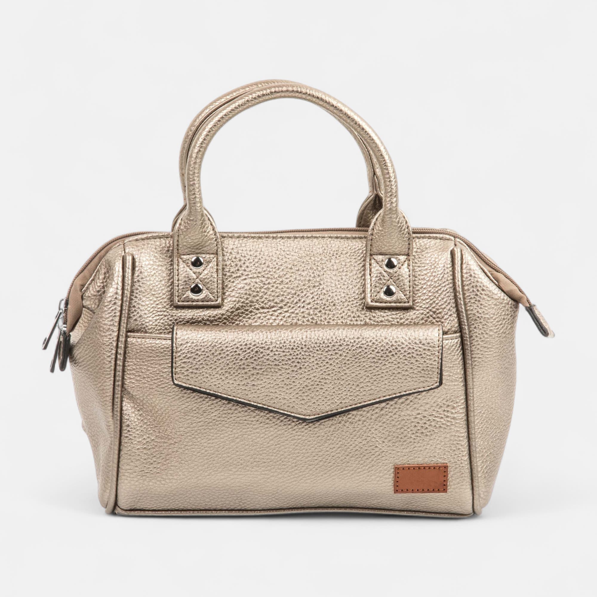 Sac à main bronze