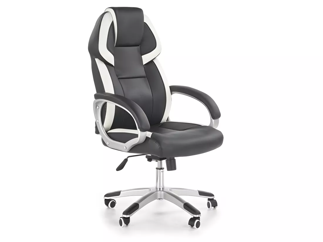 Fauteuil de bureau ultra confort noir Salomé