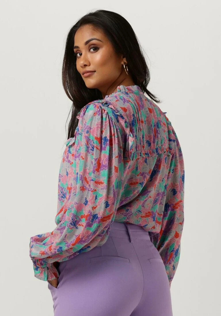 MOLIIN multi moliin blouse ashley