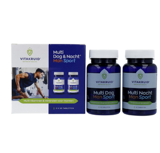 Vitakruid Multi Dag & Nacht Man Sport 60TB