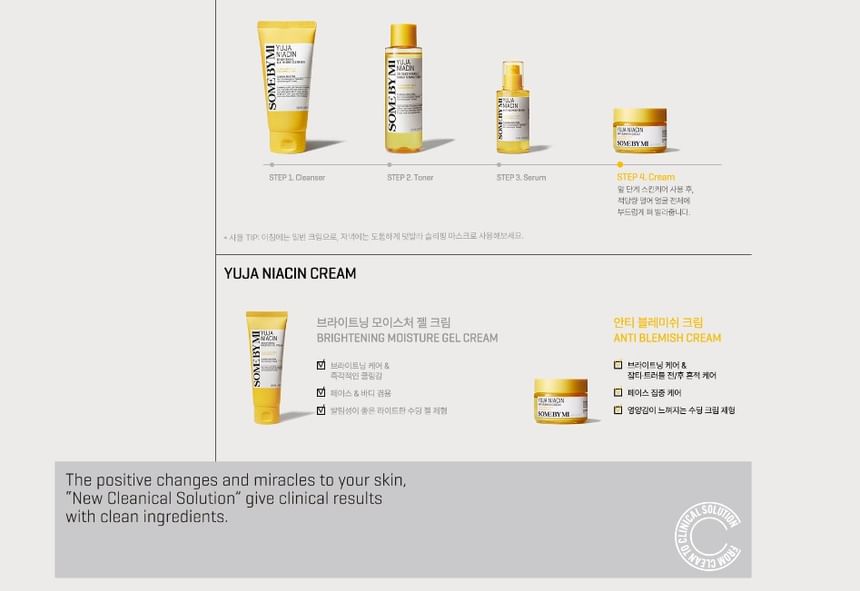 SOME BY MI - Yuja Niacine Anti-smetcrème