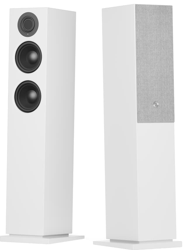 Audio Pro A48 Hi-Fi højttalersæt (hvidt)