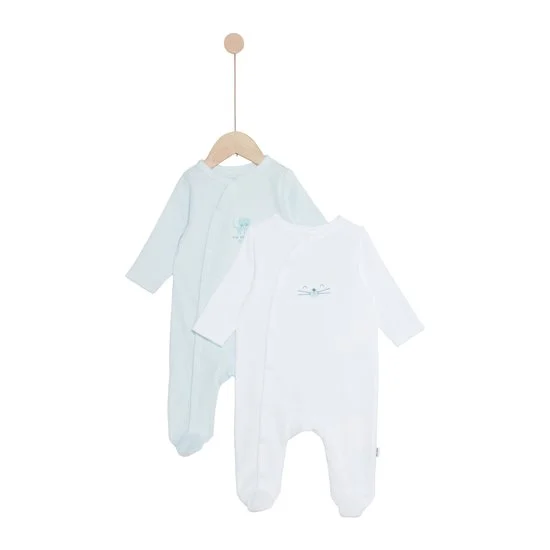 Mes Essentiels Lot 2 Pyjamas   Pure        de               P'tit bisou