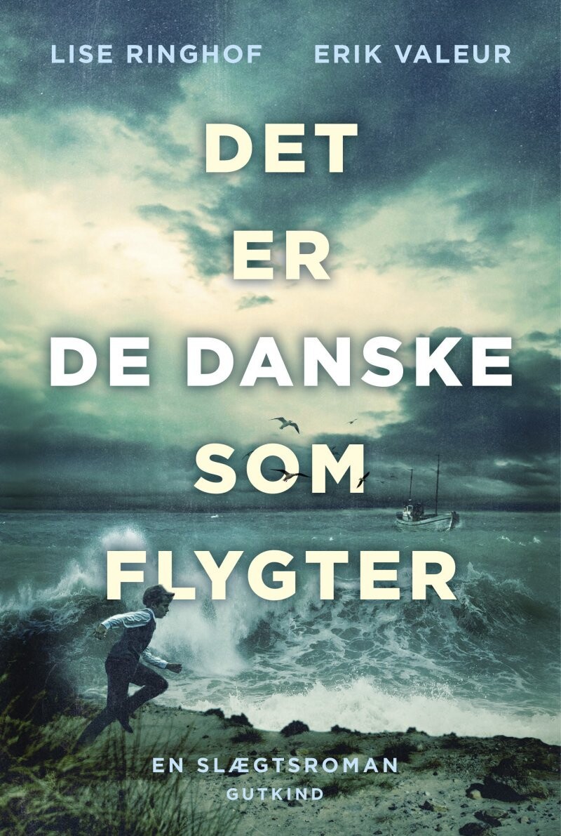 Det Er De Danske Som Flygter - Erik Valeur - Bog