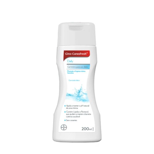 Gino-Canesfresh Daily Higiene Íntima Diária 200ml