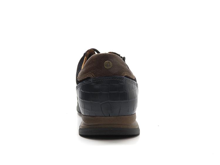 Australian Footwear Browning Leather Black brown navy
