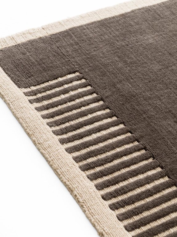 Audo Copenhagen Duomo vloerkleed 200x300 Limestone Beige