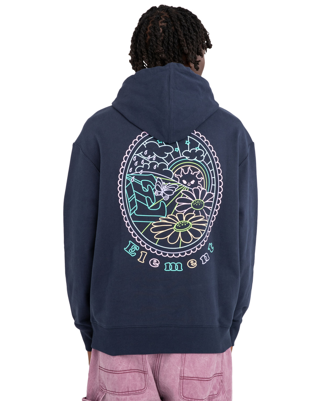 Element Dawn Hood Eclipse Navy