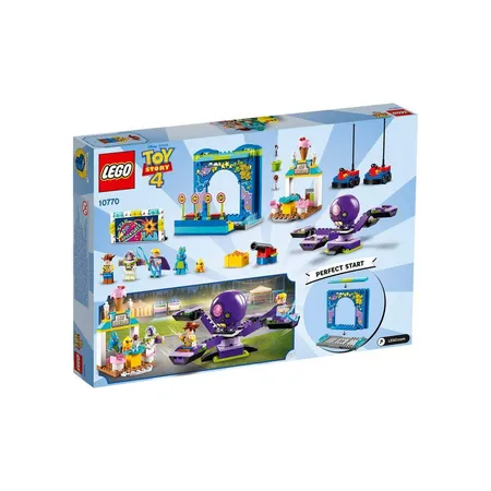 LEGO® Disney Pixar Toy Story 4 10770 Buzz & Woodys Jahrmarktspaß!