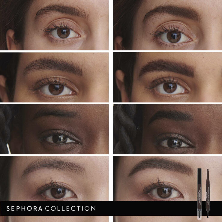 Sephora Collection Insta-brow waxy brow pencil - Brow fixing retractable pencil