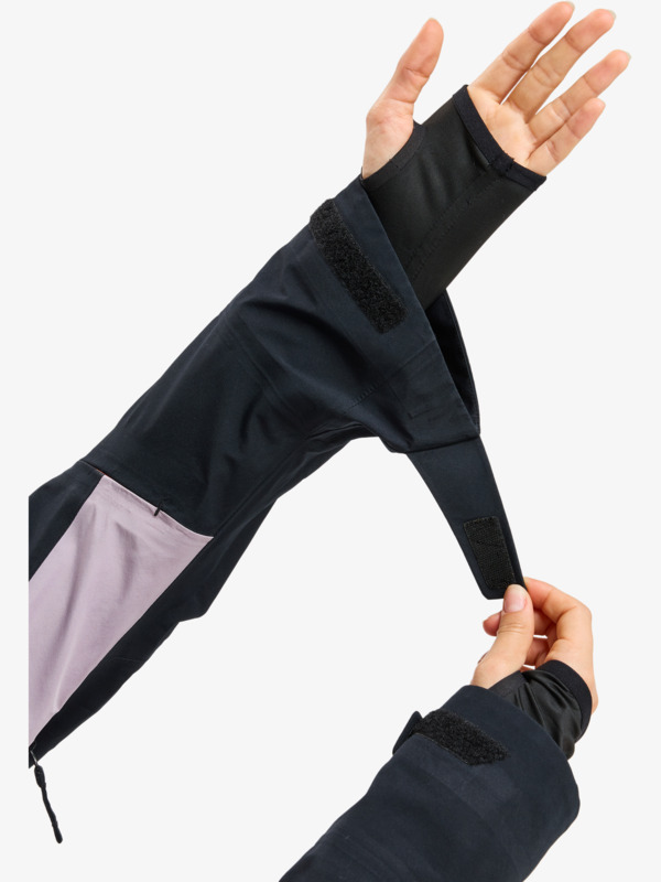 GORE-TEX® Lunalite 3L Veste de snow technique Violet Femme