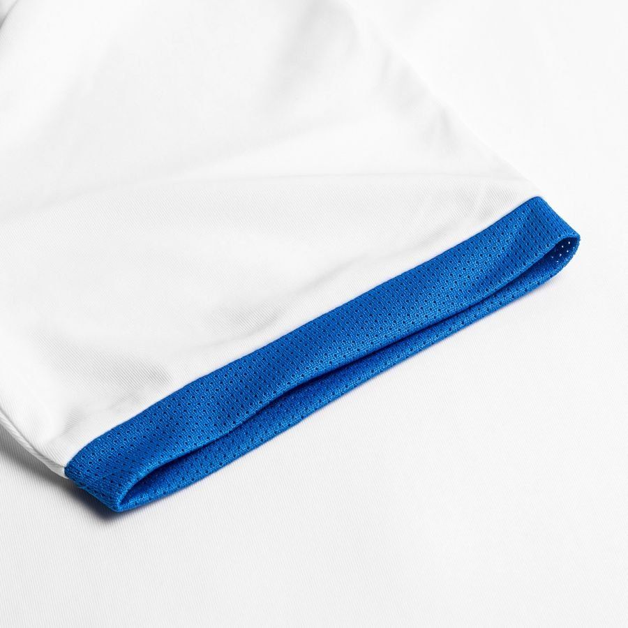 PUMA Maillot teamLIGA - Blanc/Bleu Enfant