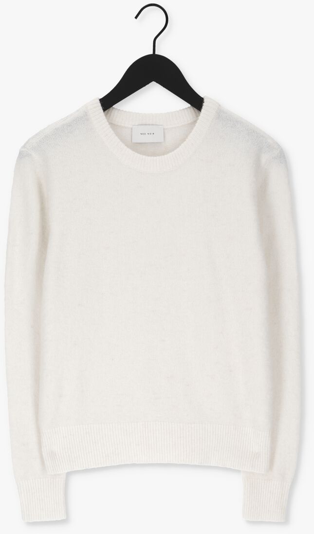 NEO NOIR gebroken wit neo noir trui dina knit blouse