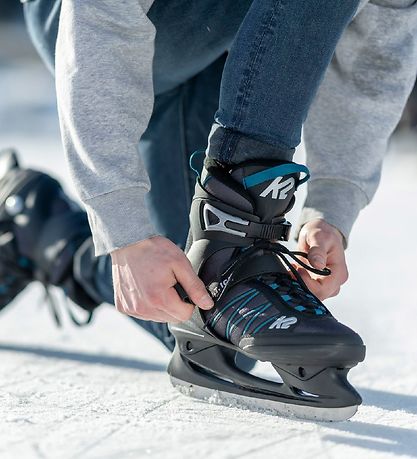 K2 Sk?jter - F.I.T Ice - Sort/Bl?