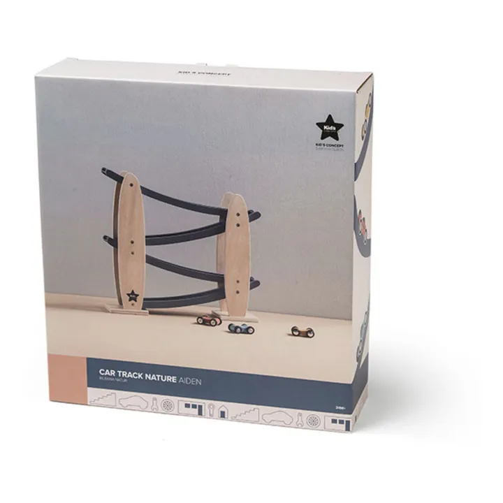 Kid's Concept Parcours automobile Aiden | Gris foncé