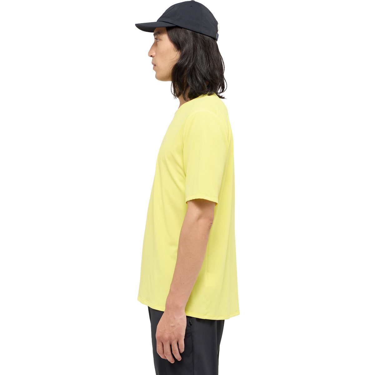 Haglöfs L.I.M Ridge T-Shirt Herren pale yellow