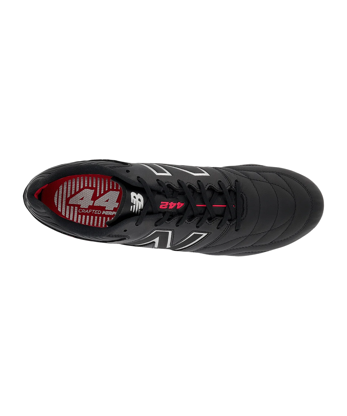 New Balance 442 Pro V2 FG Schwarz FMBK