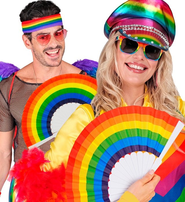 Regenboog Waaier