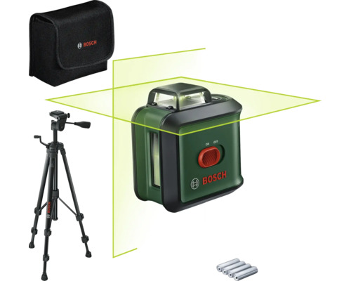 Bosch UniversalLevel 360 kruislijnlaserset inclusief statief