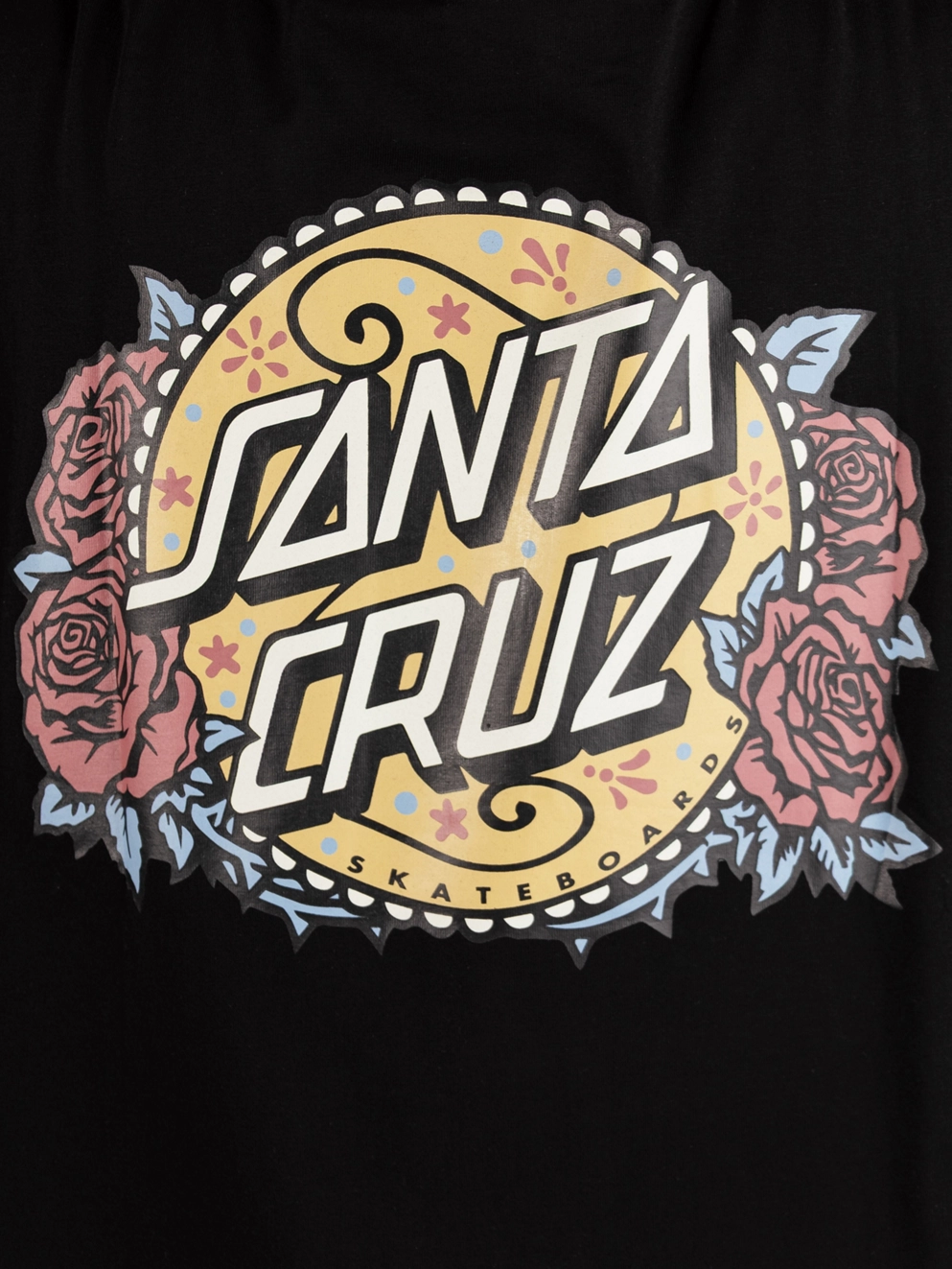 Santa Cruz Guzman Dot Tank Top black
