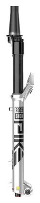 Fourche Rockshox Pike Ultimate 27.5'' Charger 3 RC2 DebonAir  | Boost 15x110mm | Déport 44 | Argent