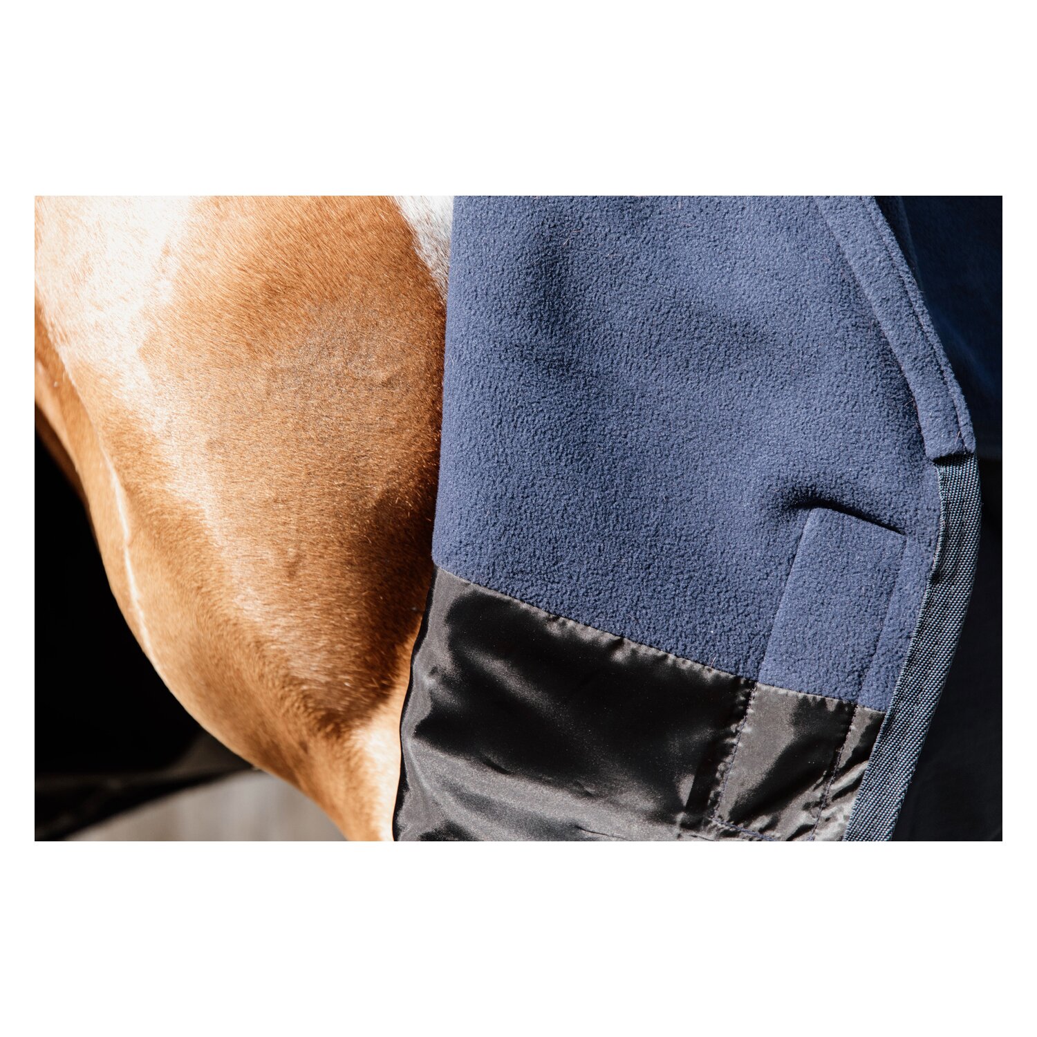 KENTUCKY Outdoordecke All Weather Quick Dry Fleece - navy