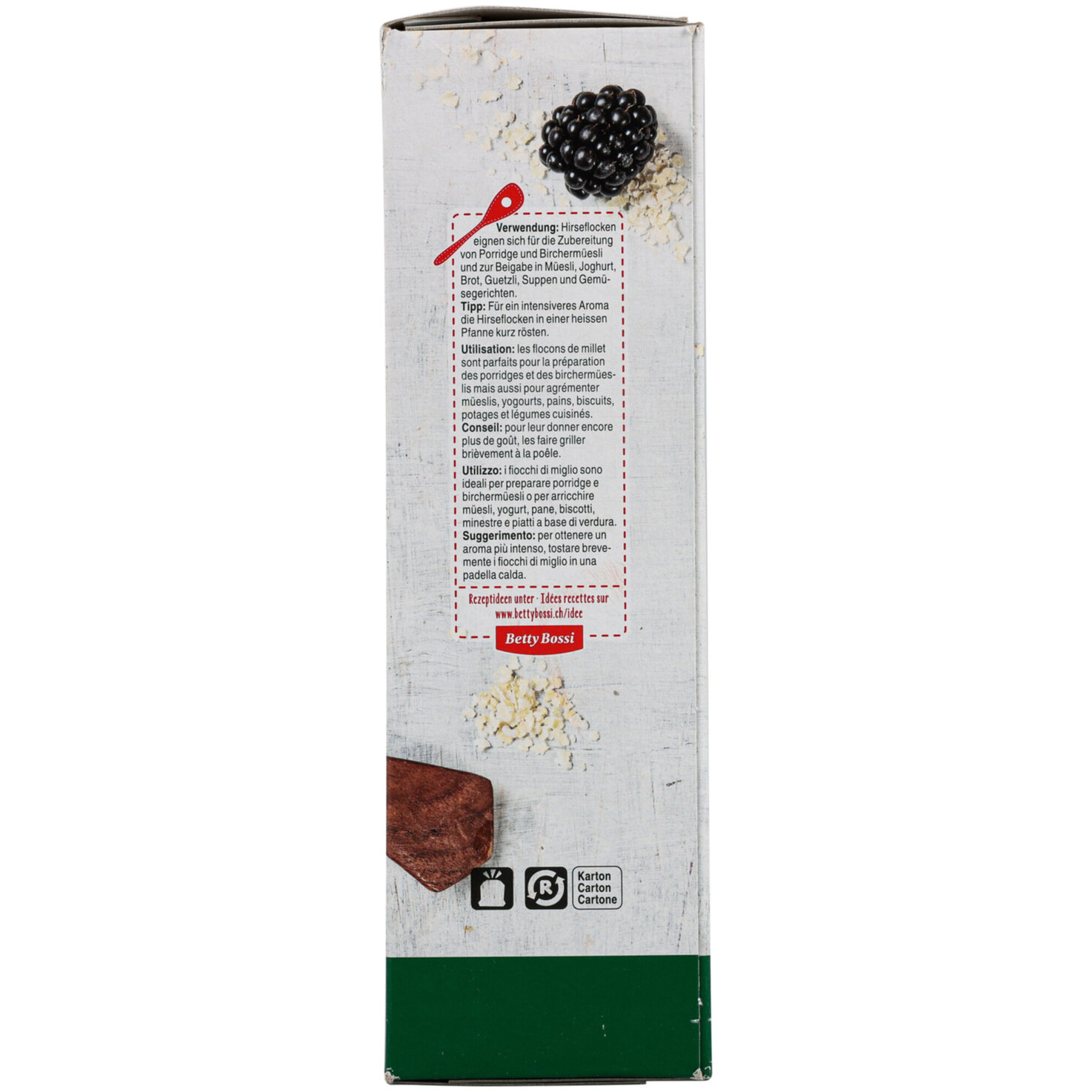 Naturaplan Bio Hirseflocken