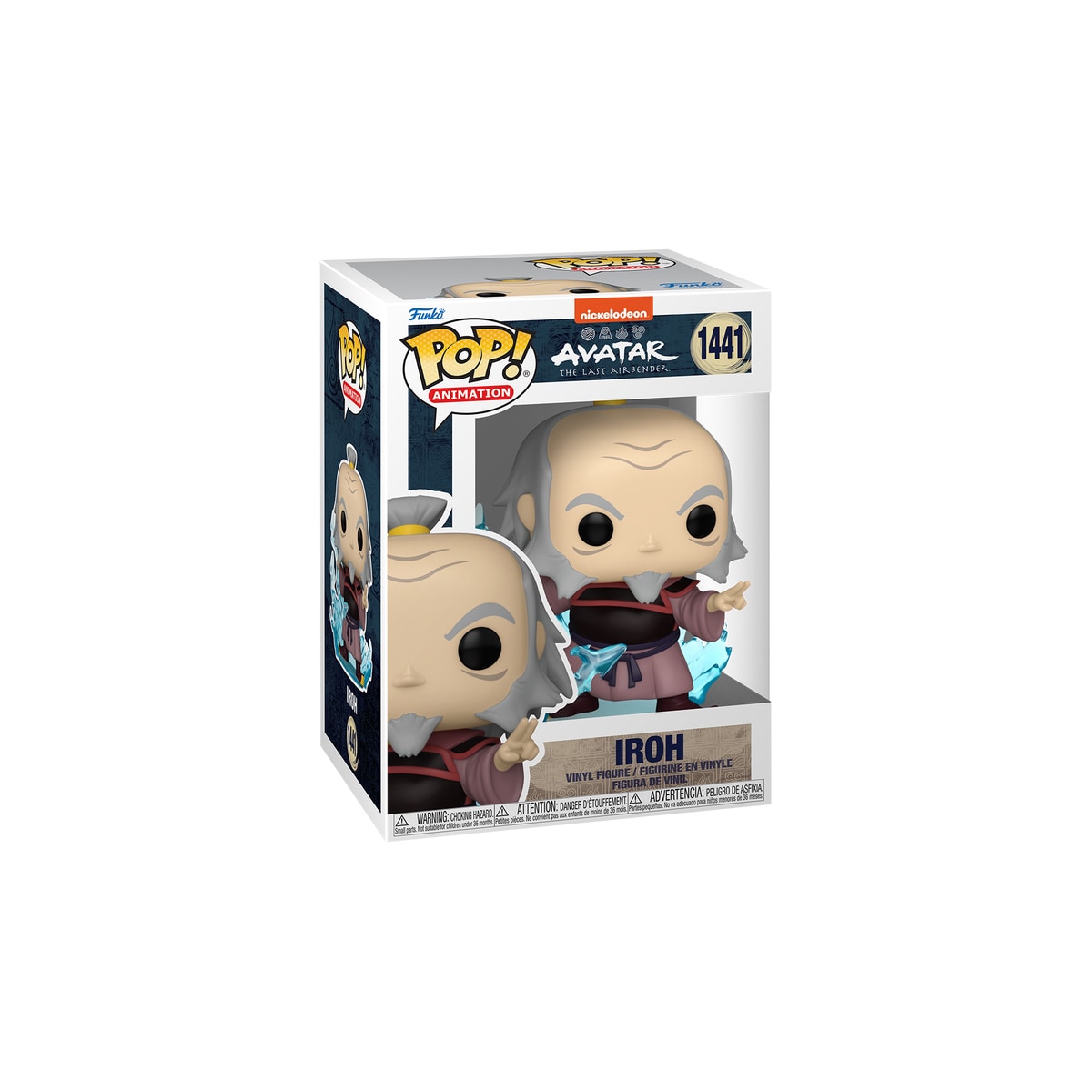 Funko Pop! Vinyl Avatar The Last Airbender Iroh figur