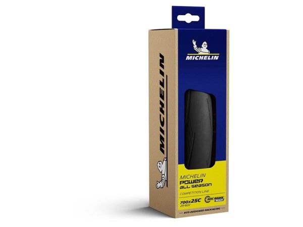 Michelin Power All Season Foldedæk, 700x25C