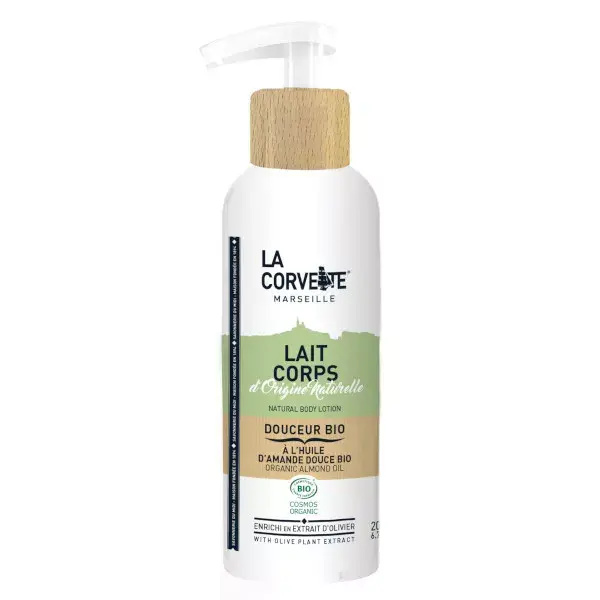 Loção Corporal Suavizante Orgânica La Corvette Marseille 200ml