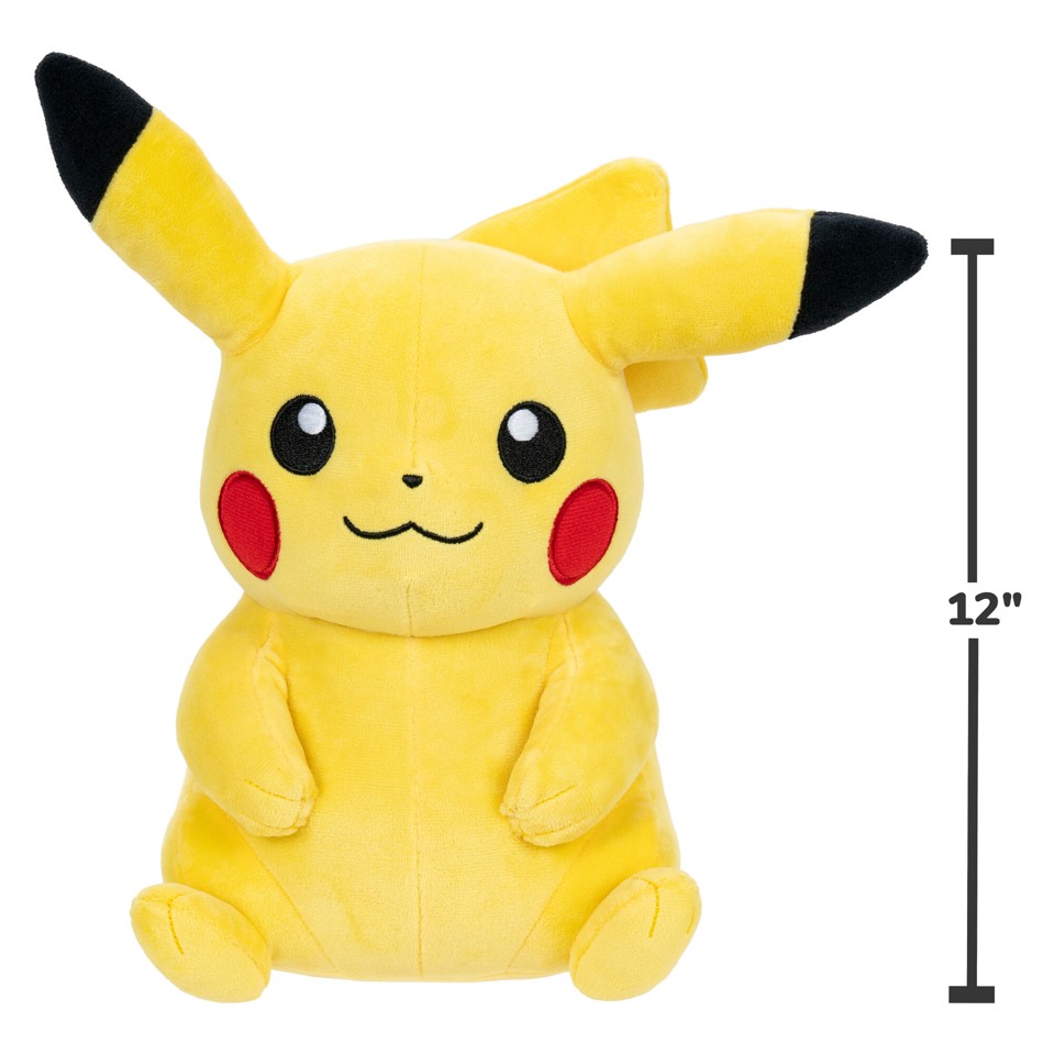 Pokemon - Bamse 30 Cm Pikachu