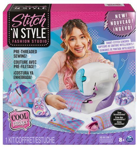 Cool Maker - Stitch ‘N Style Modestudio - Speelgoednaaimachine - Hobbypakket - knutselen