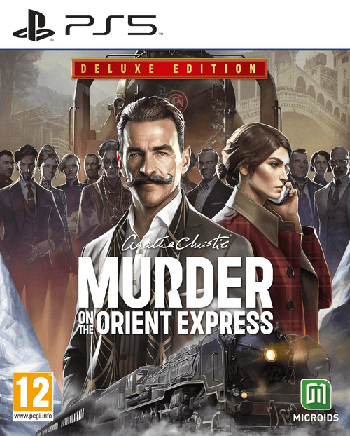 Agatha Christie - Murder on the Orient Express (Deluxe Edition)- PlayStation 5