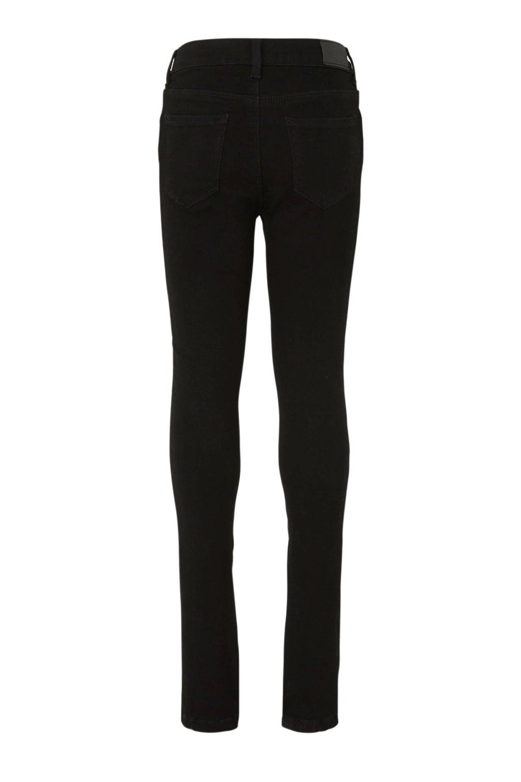 ONLY skinny jeans KONROSE zwart