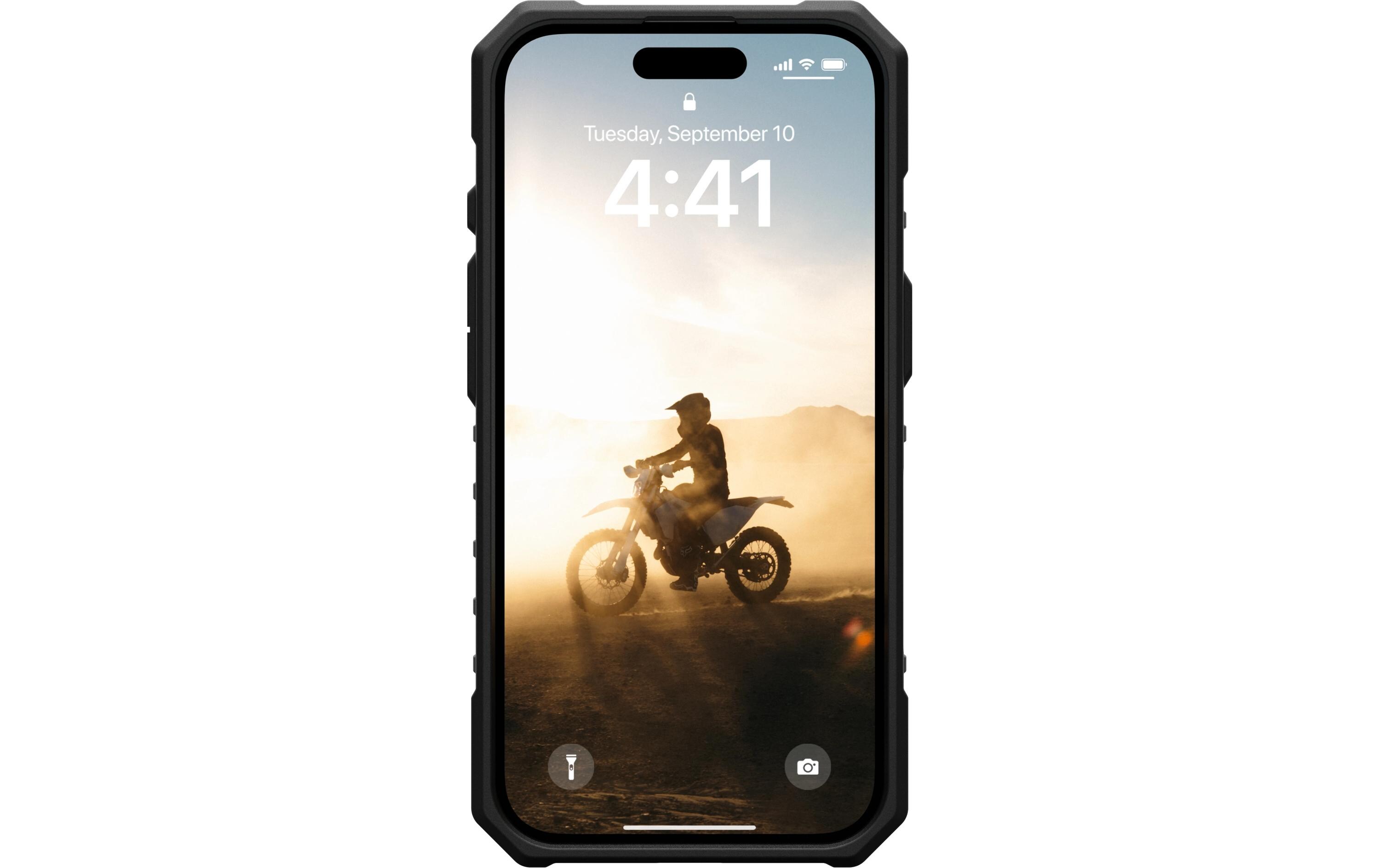 Back Cover Pathfinder Clear iPhone 16 IceSchutzhülle für das Apple iPhone 16