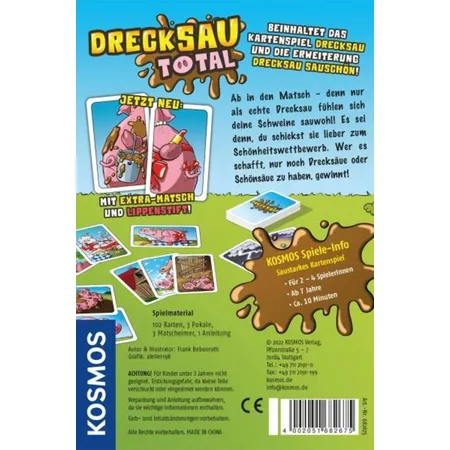 KOSMOS Drecksau total