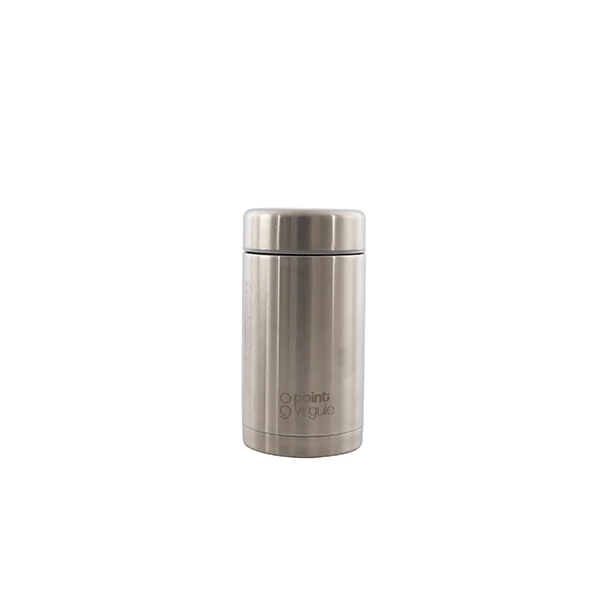 Boîte à repas isotherme inox 500 ml Point Virgule