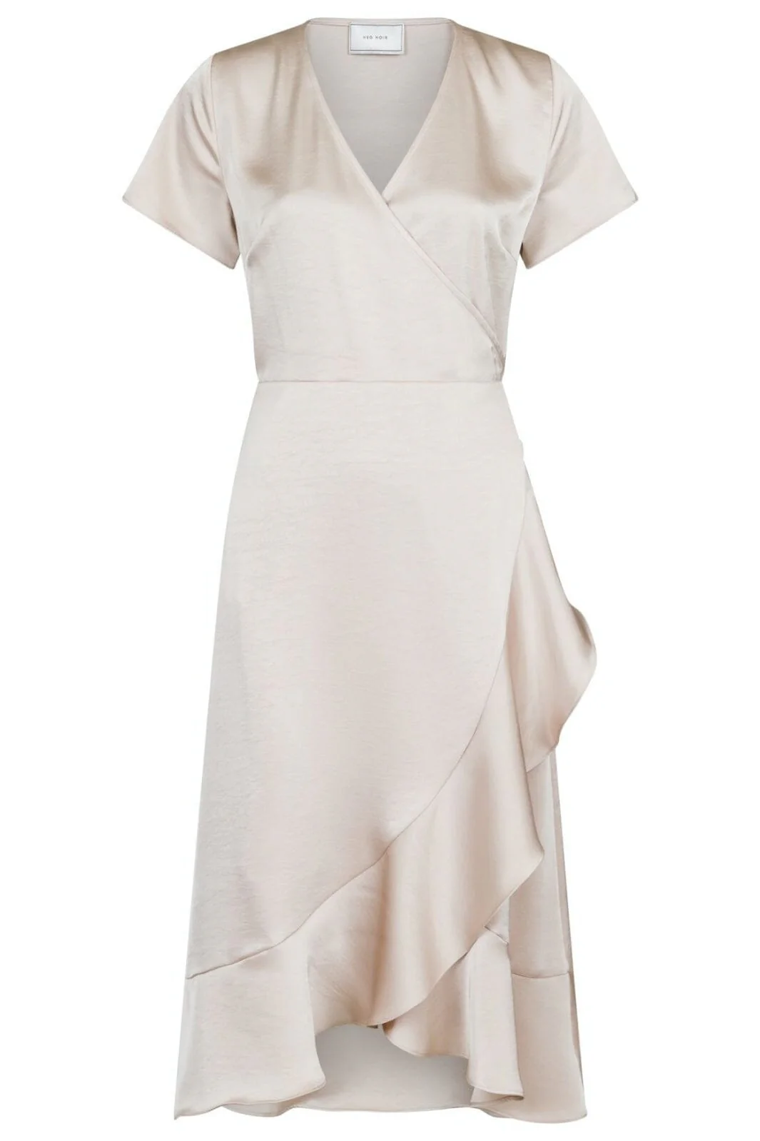 Neo Noir Magga Heavy Sateen Dress