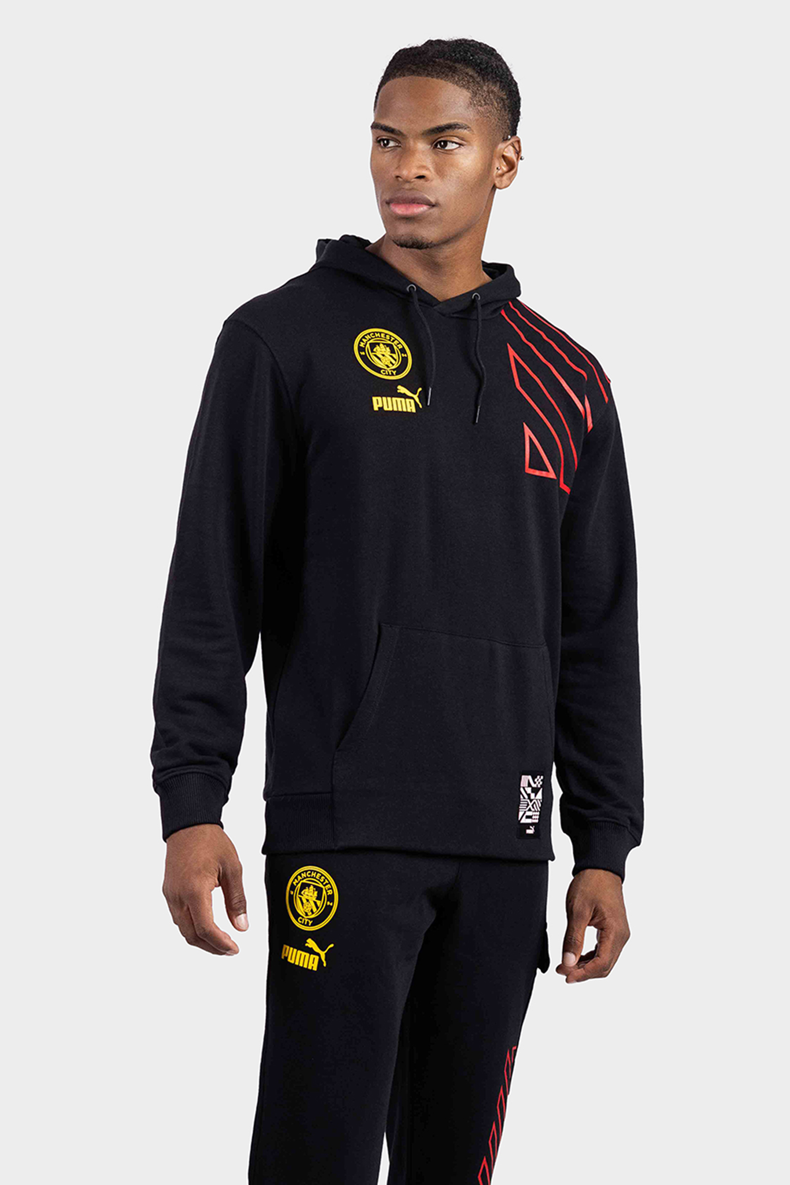 Manchester City FC FtblCulture Trainingspak Senior Zwart