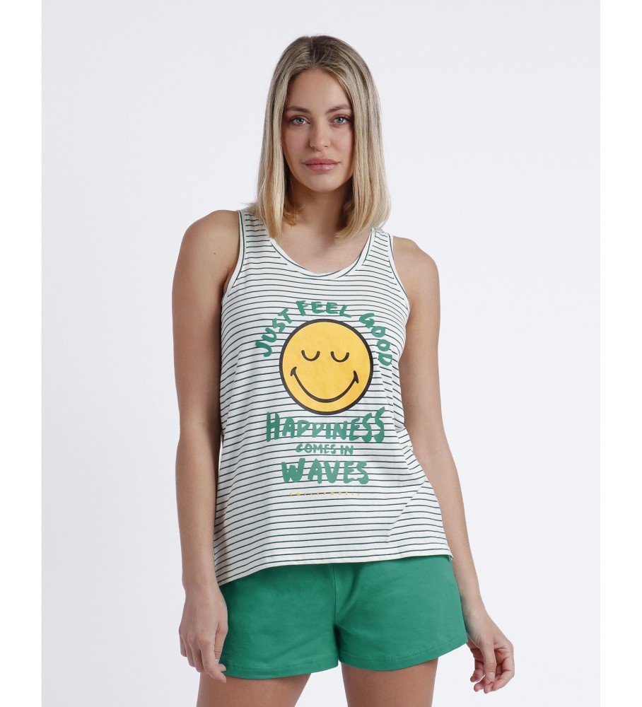 Pijama Aznar Innova Just Feel Good verde